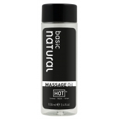 Массажное масло для тела Natural Basic - 100 мл. - HOT - купить с доставкой в Стерлитамаке