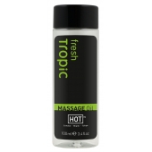 Массажное масло для тела Tropic Fresh - 100 мл. - HOT - купить с доставкой в Стерлитамаке