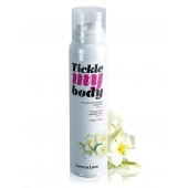 Массажная хрустящая пенка Tickle My Body Monoi с ароматом моной - 150 мл. - Love to Love - купить с доставкой в Стерлитамаке