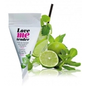 Съедобное согревающее массажное масло Love Me Tender Mojito с ароматом мохито - 10 мл. - Love to Love - купить с доставкой в Стерлитамаке