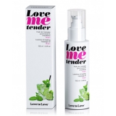 Съедобное согревающее массажное масло Love Me Tender Mojito с ароматом мохито - 100 мл. - Love to Love - купить с доставкой в Стерлитамаке
