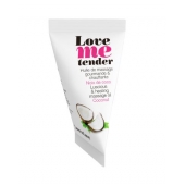 Съедобное согревающее массажное масло Love Me Tender Cocos с ароматом кокоса - 10 мл. - Love to Love - купить с доставкой в Стерлитамаке