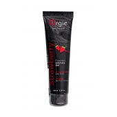 Интимный гель на водной основе Lube Tube Strawberry с клубничным вкусом - 100 мл. - ORGIE - купить с доставкой в Стерлитамаке