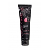 Интимный гель на водной осное Lube Tube Cotton Candy со вкусом сахарной ваты - 100 мл. - ORGIE - купить с доставкой в Стерлитамаке