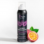 Хрустящая пенка для массажа Acqua Croccante Passion Fruit - 150 мл. - ORGIE - купить с доставкой в Стерлитамаке