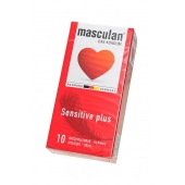 Презервативы Masculan Sensitive plus - 10 шт. - Masculan - купить с доставкой в Стерлитамаке