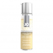 Лубрикант на водной основе JO H2O Champagne Flavored Lubricant с ароматом шампанского - 60 мл. - System JO - купить с доставкой в Стерлитамаке