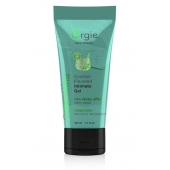 Съедобный интимный гель Orgie Lube Tube Cocktail Caipirinha - 50 мл. - ORGIE - купить с доставкой в Стерлитамаке