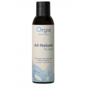 Интимный гель на водной основе Orgie All-Natural Acqua - 150 мл. - ORGIE - купить с доставкой в Стерлитамаке