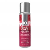 Лубрикант на водной основе JO H2O Red Velvet Cake Flavored Lubricant - 60 мл. - System JO - купить с доставкой в Стерлитамаке