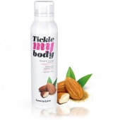 Массажная хрустящая пенка Tickle My Body Sweet Almonds с ароматом миндаля - 150 мл. - Love to Love - купить с доставкой в Стерлитамаке
