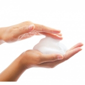 Массажная хрустящая пенка Tickle My Body Cherry Blossom с ароматом вишневого цвета - 150 мл. - Love to Love - купить с доставкой в Стерлитамаке