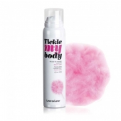Массажная хрустящая пенка Tickle My Body Cotton Candy с ароматом сладкой ваты - 150 мл. - Love to Love - купить с доставкой в Стерлитамаке