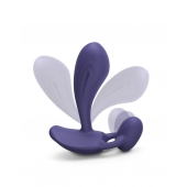 Темно-синий вибромассажер Witty P G Vibrator with Remote Control - Love to Love - в Стерлитамаке купить с доставкой