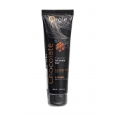 Интимный гель на водной основе Lube Tube Chocolate с шоколадным вкусом - 100 мл. - ORGIE - купить с доставкой в Стерлитамаке