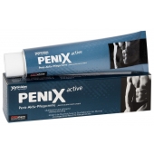 Возбуждающий крем для мужчин PeniX active - 75 мл. - Joy Division - купить с доставкой в Стерлитамаке