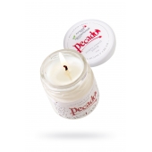 Массажная свеча Сoconut Cream - 35 мл. - Pecado - купить с доставкой в Стерлитамаке