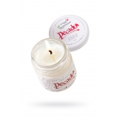 Массажная свеча Tobacco Vanilla - 35 мл. - Pecado - купить с доставкой в Стерлитамаке