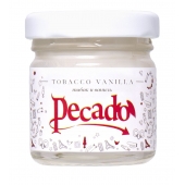 Массажная свеча Tobacco Vanilla - 35 мл. - Pecado - купить с доставкой в Стерлитамаке