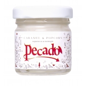 Массажная свеча Caramel   Popcorn - 35 мл. - Pecado - купить с доставкой в Стерлитамаке