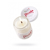 Массажная свеча Brandy   Pear - 35 мл. - Pecado - купить с доставкой в Стерлитамаке