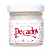 Массажная свеча Brandy   Pear - 35 мл. - Pecado - купить с доставкой в Стерлитамаке