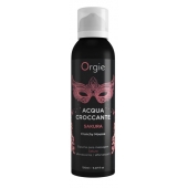 Хрустящая пенка для массажа Orgie Acqua Croccante Sakura с ароматом сакуры - 150 мл. - ORGIE - купить с доставкой в Стерлитамаке