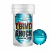 Интимный гель Termo Shock Hot Ball с разогревающе-покалывающим эффектом (2 шарика по 3 гр.) - HotFlowers - купить с доставкой в Стерлитамаке