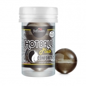 Анальный лубрикант на масляной основе Hot Ball Plus Conforto (2 шарика по 3 гр.) - HotFlowers - купить с доставкой в Стерлитамаке