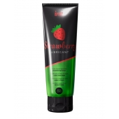 Смазка на водной основе с ароматом клубники Strawberry Lubricant - 100 мл. - INTT - купить с доставкой в Стерлитамаке