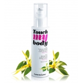Силиконовый лубрикант 2-в-1 Touch My Body с ароматом иланг-иланга - 100 мл. - Love to Love - купить с доставкой в Стерлитамаке