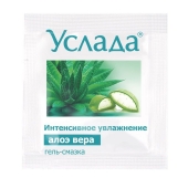 Гель-смазка «Услада с алоэ» - 3 гр. - Биоритм - купить с доставкой в Стерлитамаке