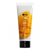 Лубрикант на водной основе OYO Aroma Gel Mango с ароматом манго - 75 мл. - OYO - купить с доставкой в Стерлитамаке