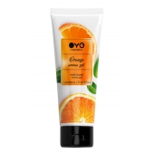 Лубрикант на водной основе OYO Aroma Gel Orange с ароматом апельсина - 75 мл. - OYO - купить с доставкой в Стерлитамаке