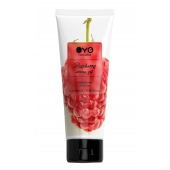 Лубрикант на водной основе OYO Aroma Gel Raspberry с ароматом малины - 75 мл. - OYO - купить с доставкой в Стерлитамаке