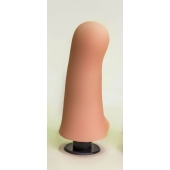 Женский страпон Harness с вагинальной пробочкой - 16,5 см. - LOVETOY (А-Полимер) - купить с доставкой в Стерлитамаке