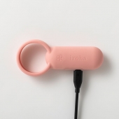 Коралловое эрекционное кольцо Iroha SVR Coral Pink - Tenga - в Стерлитамаке купить с доставкой