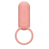 Коралловое эрекционное кольцо Iroha SVR Coral Pink - Tenga - в Стерлитамаке купить с доставкой