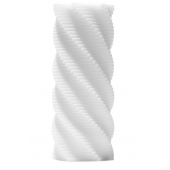 Белый 3D мастурбатор SPIRAL - Tenga - в Стерлитамаке купить с доставкой