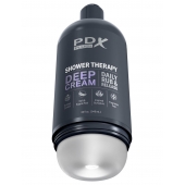 Мастурбатор в бутылке Shower Therapy Deep Cream - Pipedream - в Стерлитамаке купить с доставкой