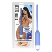 Голубой вибратор для уретры Dilator Vibe - 19 см. - Orion - купить с доставкой в Стерлитамаке