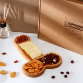 Деревянное блюдо для подачи в форме члена (32,5 х 20 х 1,7 см) - Сима-Ленд - купить с доставкой в Стерлитамаке