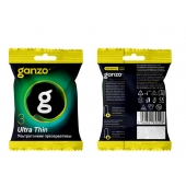 Ультратонкие презервативы Ganzo Ultra thin в мягкой упаковке - 3 шт. - Ganzo - купить с доставкой в Стерлитамаке