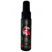 Спрей для горла Deep Throat с десенсибилизирующим эффектом и вкусом клубники - 50 мл. - БиоМед - купить с доставкой в Стерлитамаке