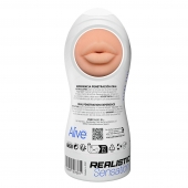 Телесный мастурбатор-ротик Maxi Flex Oral Experience - Adrien Lastic - в Стерлитамаке купить с доставкой