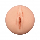 Телесный мастурбатор-вагина Maxi Flex Vaginal Experience - Adrien Lastic - в Стерлитамаке купить с доставкой