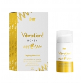 Жидкий вибратор Vibration Honey - 15 мл. - INTT - купить с доставкой в Стерлитамаке