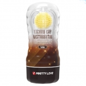 Прозрачный текстурированный мастурбатор Vacuum Cup Masturbator Stellar - Baile - в Стерлитамаке купить с доставкой
