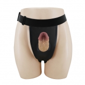 Полый страпон на регулируемых трусиках Houston - 17,5 см. - Baile - купить с доставкой в Стерлитамаке