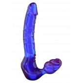 Безремневой вагинальный страпон Bend Over Boyfriend - Toy Joy - купить с доставкой в Стерлитамаке